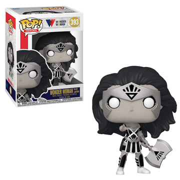 Funko POP! Wonder Woman 80th - Wonder Woman Black Lantern Vinyl Figure #393 - Bards & Cards
