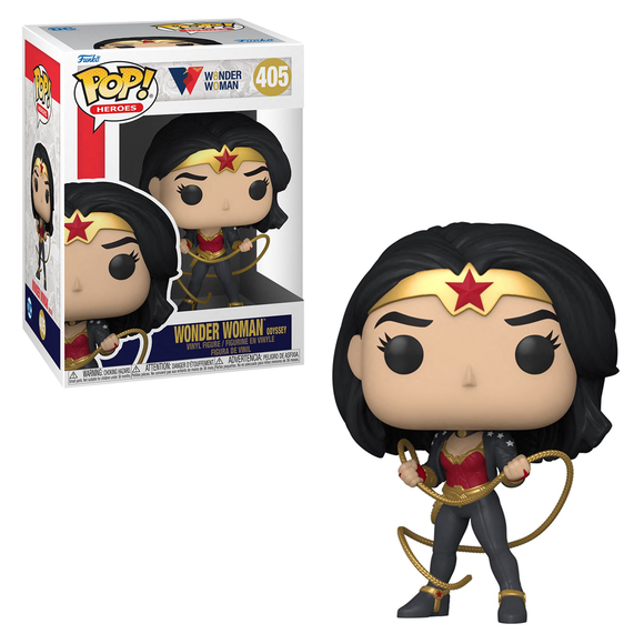 Funko POP! Wonder Woman 80th - Wonder Woman (Odyssey) Vinyl Figure #405 - Bards & Cards
