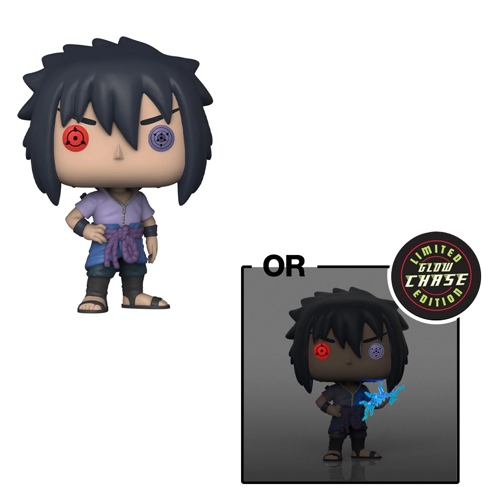 Funko POP! Naruto Shippuden - Sasuke Uchiha Rinnegan Vinyl Figure #1023 AAA Anime Exclusive