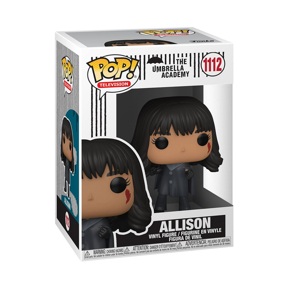 Funko POP! Umbrella Academy - Allison Vinyl Figure #1112 - Bards & Cards