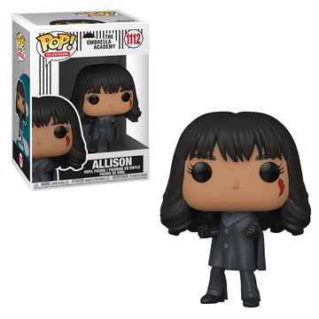 Funko POP! Umbrella Academy - Allison Vinyl Figure #1112 - Bards & Cards