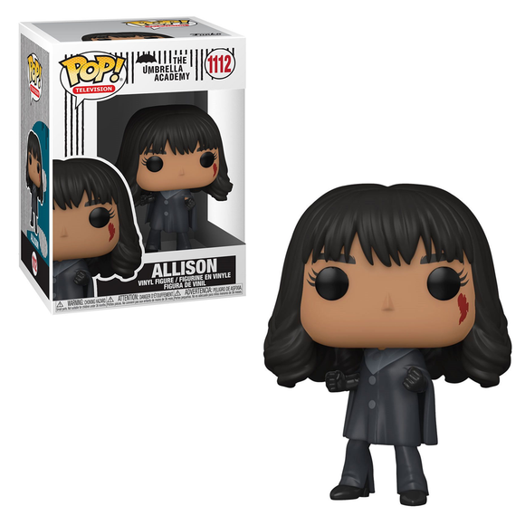 Funko POP! Umbrella Academy - Allison Vinyl Figure #1112 - Bards & Cards