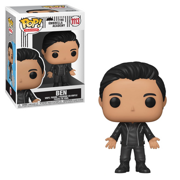 Funko POP! Umbrella Academy - Ben Vinyl Figure #1113 - Bards & Cards