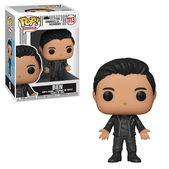 Funko POP! Umbrella Academy - Ben Vinyl Figure #1113 - Bards & Cards