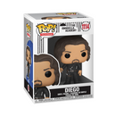 Funko POP! Umbrella Academy - Diego Vinyl Figure #1114 - Bards & Cards