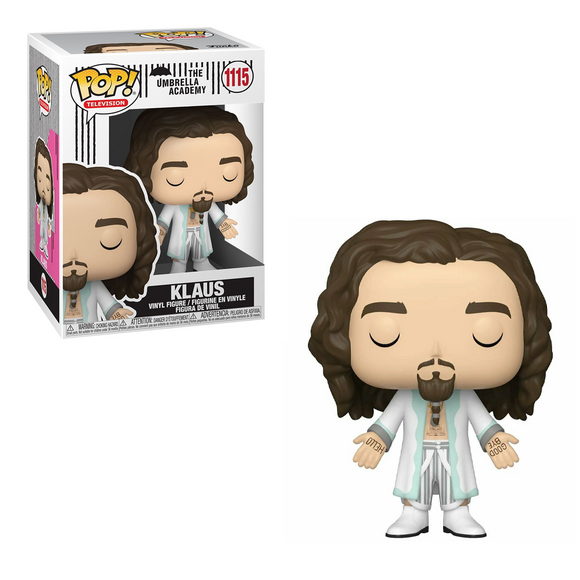 Funko POP! Umbrella Academy - Klaus Vinyl Figure #1115 - Bards & Cards