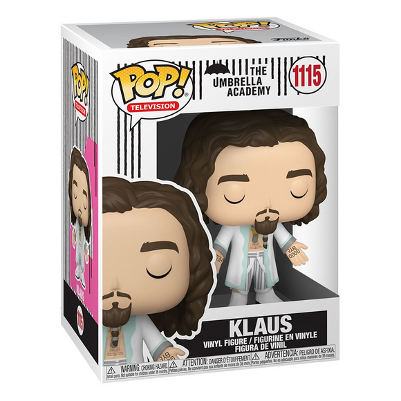 Funko POP! Umbrella Academy - Klaus Vinyl Figure #1115 - Bards & Cards