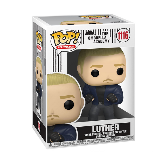 Funko POP! Umbrella Academy - Luther Vinyl Figure #1116 - Bards & Cards