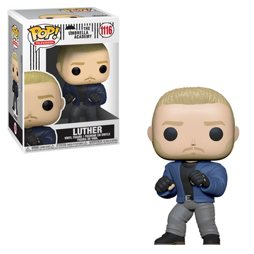 Funko POP! Umbrella Academy - Luther Vinyl Figure #1116 - Bards & Cards