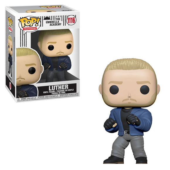Funko POP! Umbrella Academy - Luther Vinyl Figure #1116 - Bards & Cards