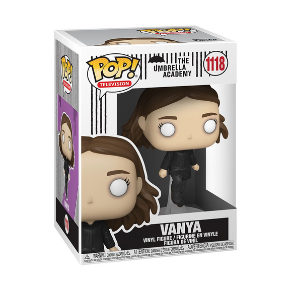Funko POP! Umbrella Academy - Vanya Vinyl Figure #1118 - Bards & Cards