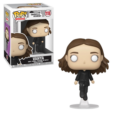 Funko POP! Umbrella Academy - Vanya Vinyl Figure #1118 - Bards & Cards