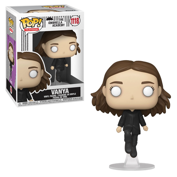 Funko POP! Umbrella Academy - Vanya Vinyl Figure #1118 - Bards & Cards