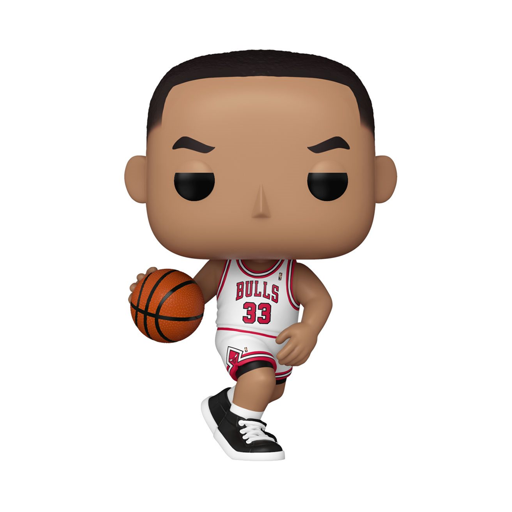 Funko POP! NBA: Legends -Scottie Pippen (Bulls Home) Vinyl Figure #108 - 0