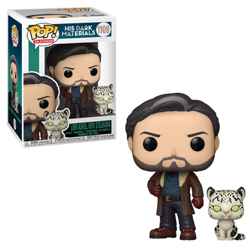 Funko POP! His Dark Materials - Asriel with Stelmaria Vinyl Figure #1109 - Bards & Cards