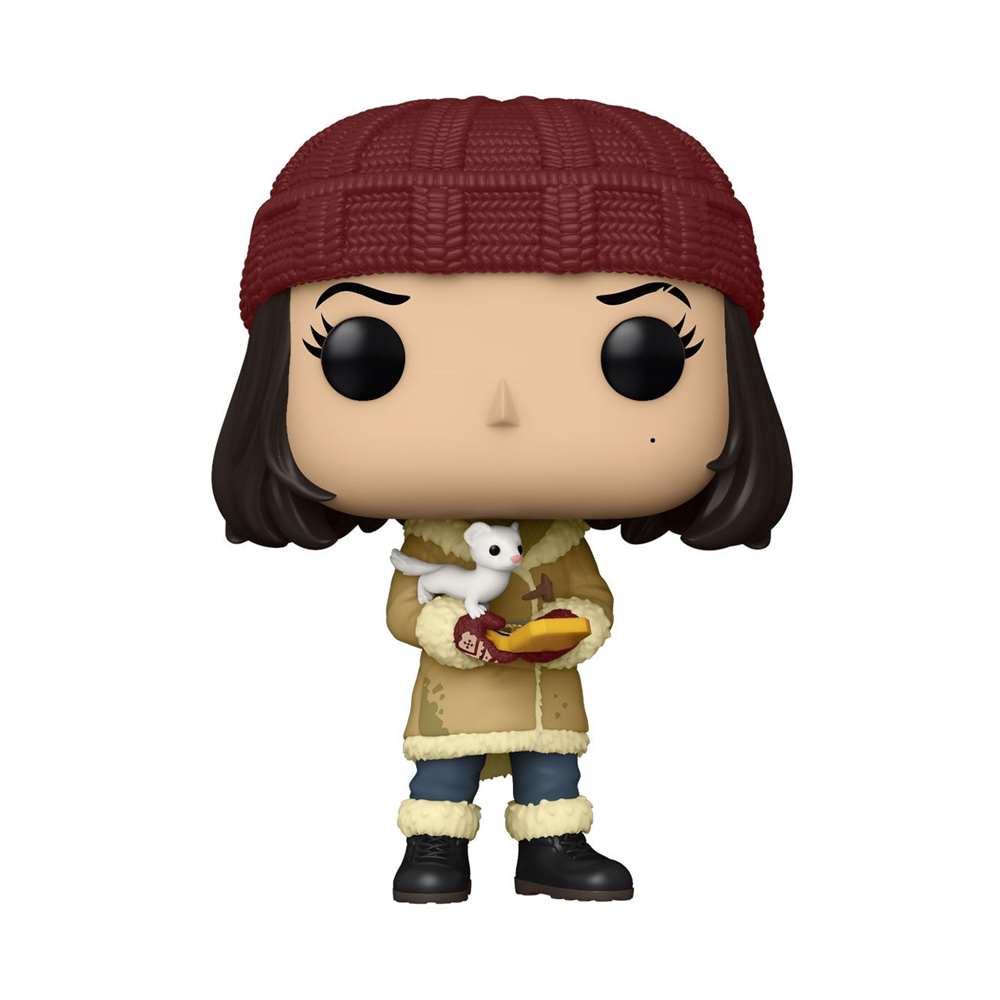 Funko POP! His Dark Materials - Lyra with Pan Vinyl Figure #1108 - 0