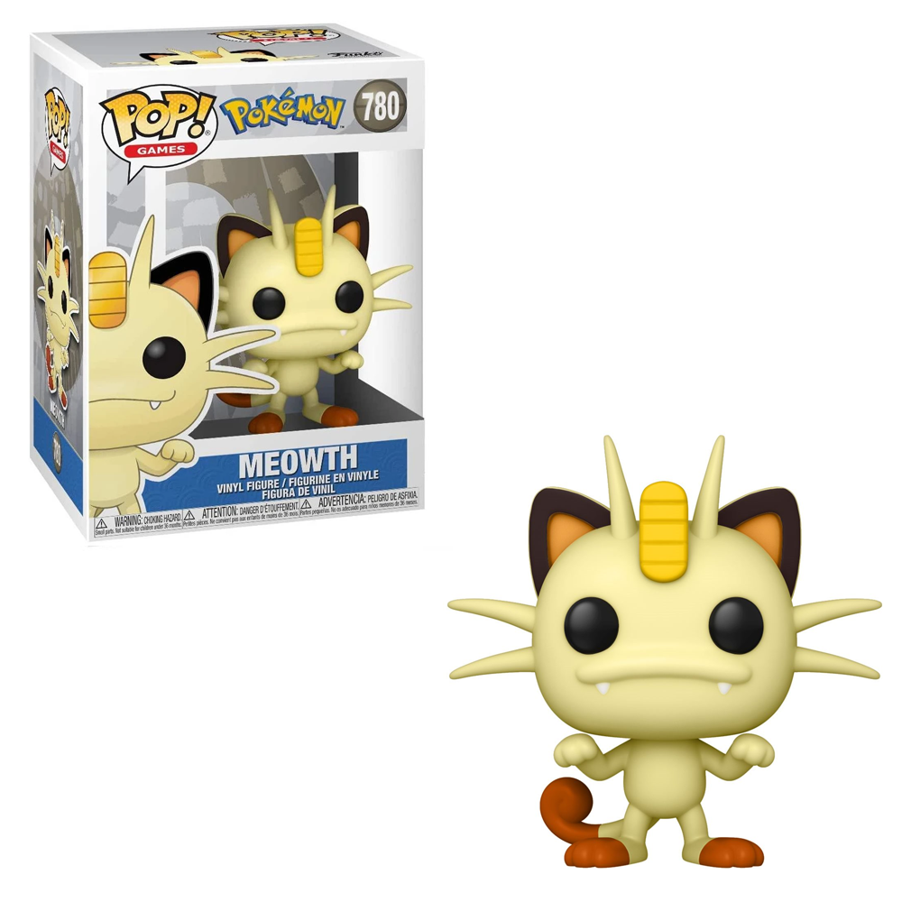 Funko POP! Pokemon - Meowth Vinyl Figure #780