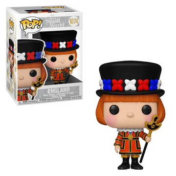 Funko POP! Disney: Small World - England Vinyl Figure #1074 - Bards & Cards