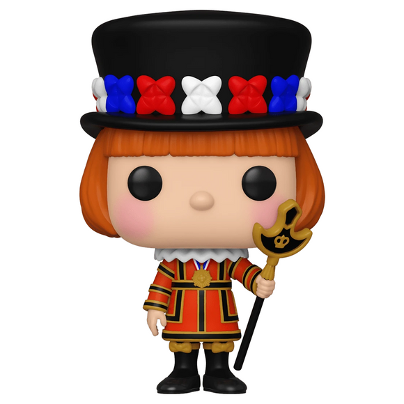 Funko POP! Disney: Small World - England Vinyl Figure #1074 - Bards & Cards