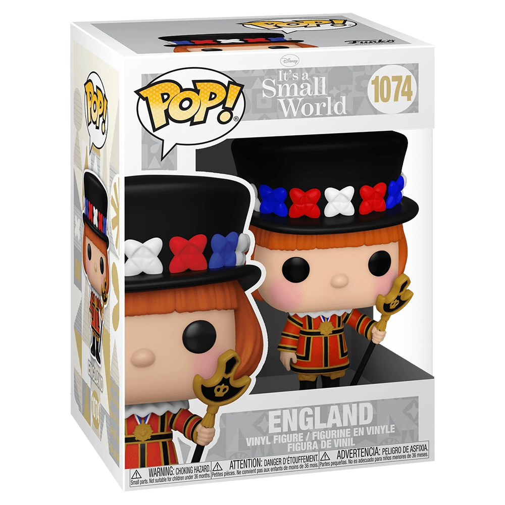 Funko POP! Disney: Small World - England Vinyl Figure #1074