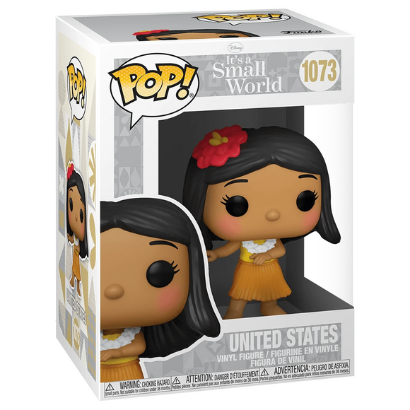 Funko POP! Disney: Small World - US Vinyl Figure #1073 - Bards & Cards