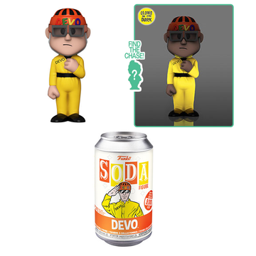 Funko Vinyl SODA: Devo - Satisfaction Vinyl Figure - Bards & Cards