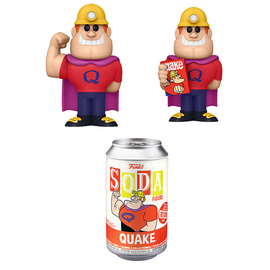 Funko Vinyl SODA: Quake - Quake Vinyl Figure - Bards & Cards