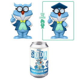 Funko Vinyl SODA: Disney - Professor Owl with Grad Cap Vinyl Figure - Bards & Cards