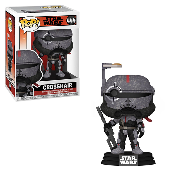 Funko POP! Star Wars: The Bad Batch - Crosshair Vinyl Figure #444 - Bards & Cards