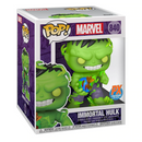 Funko POP! Marvel - Immortal Hulk 6-Inch Vinyl Figure #840 Previews Exclusive (PX) - Bards & Cards
