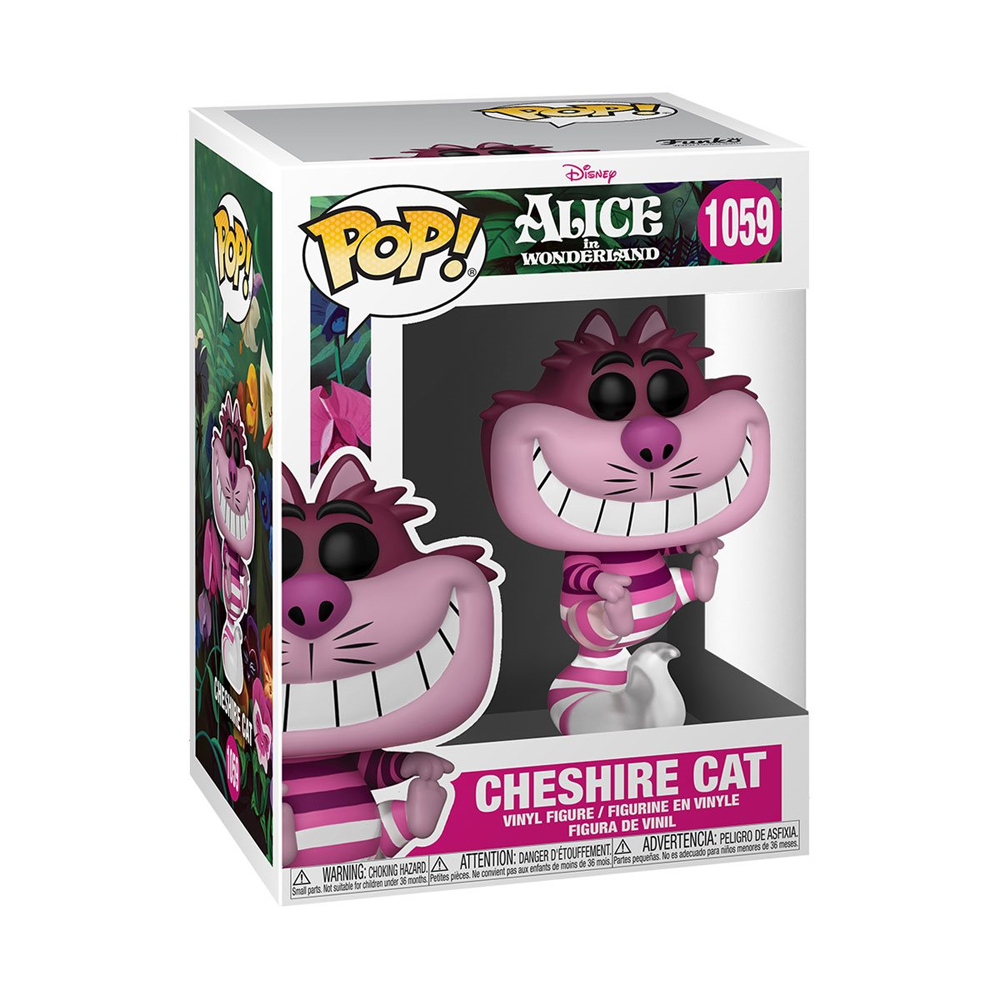 [PRE-ORDER] Funko POP! Alice in Wonderland 70th - Cheshire Cat Translucent Vinyl Figure #1059 - Bards & Cards