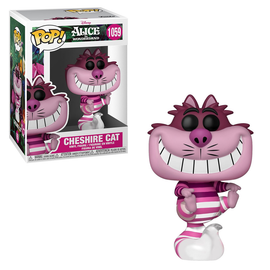 [PRE-ORDER] Funko POP! Alice in Wonderland 70th - Cheshire Cat Translucent Vinyl Figure #1059 - Bards & Cards