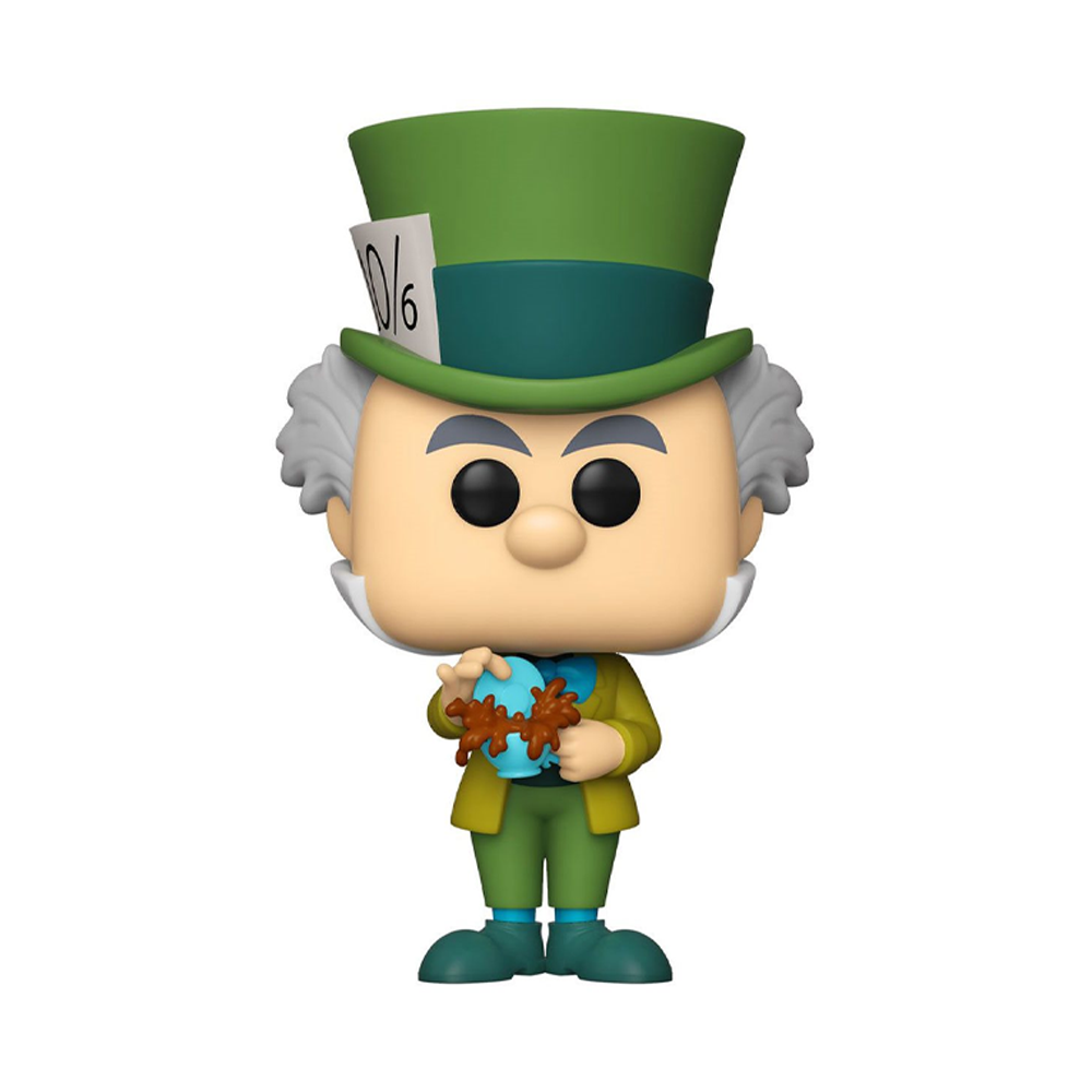 Funko POP! Alice in Wonderland 70th - Mad Hatter Vinyl Figure #1060 - 0