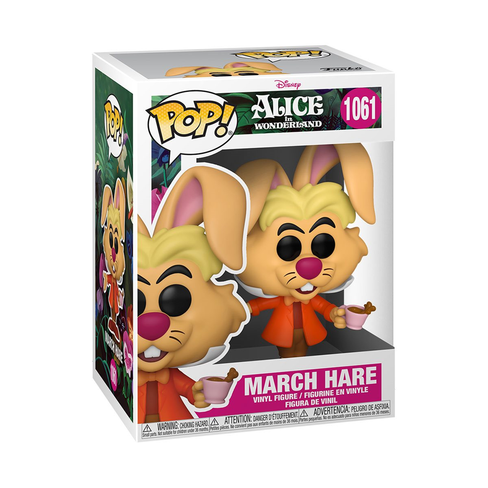 [PRE-ORDER] Funko POP! Alice in Wonderland 70th - March Hare Vinyl Figure #1061 - Bards & Cards
