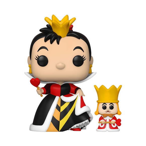 Funko POP! Alice in Wonderland 70th - Queen with King Vinyl Figure #1063 - Bards & Cards