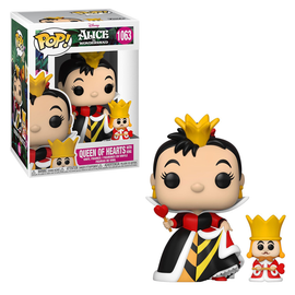 Funko POP! Alice in Wonderland 70th - Queen with King Vinyl Figure #1063 - Bards & Cards