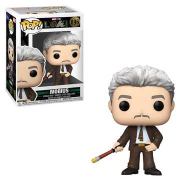 Funko POP! Marvel: Loki - Mobius Vinyl Figure #896 - Bards & Cards