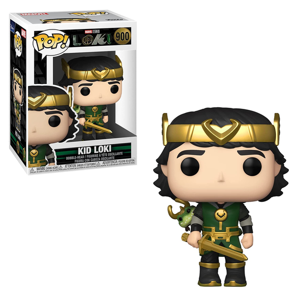Funko POP! Marvel: Loki - Kid Loki Vinyl Figure #900 - Bards & Cards