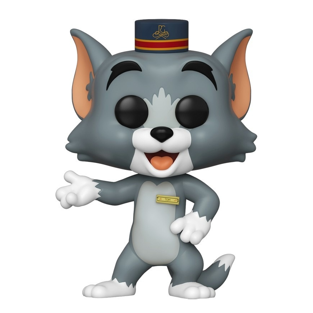 Funko POP! Tom and Jerry - Tom with Hat Vinyl Figure #1096 - 0