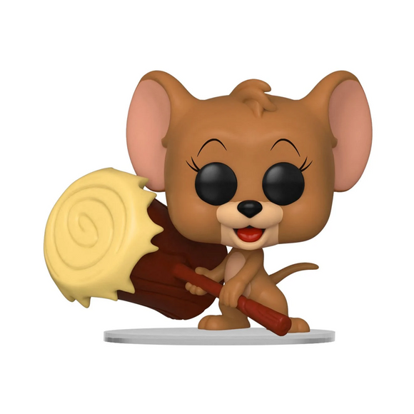 Funko POP! Tom and Jerry - Jerry Vinyl Figure #1097 - Bards & Cards