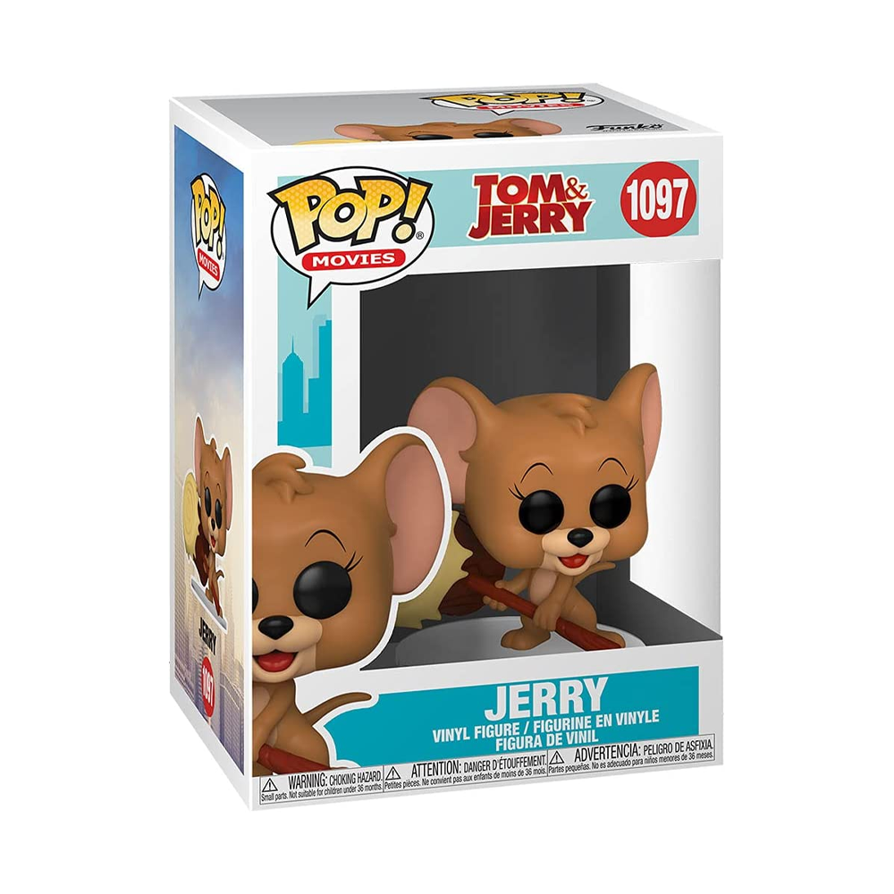 Funko POP! Tom and Jerry - Jerry Vinyl Figure #1097 - Bards & Cards
