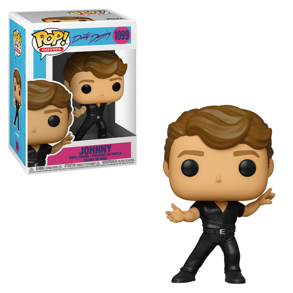 Funko POP! Dirty Dancing - Johnny (Finale) Vinyl Figure #1099 - Bards & Cards