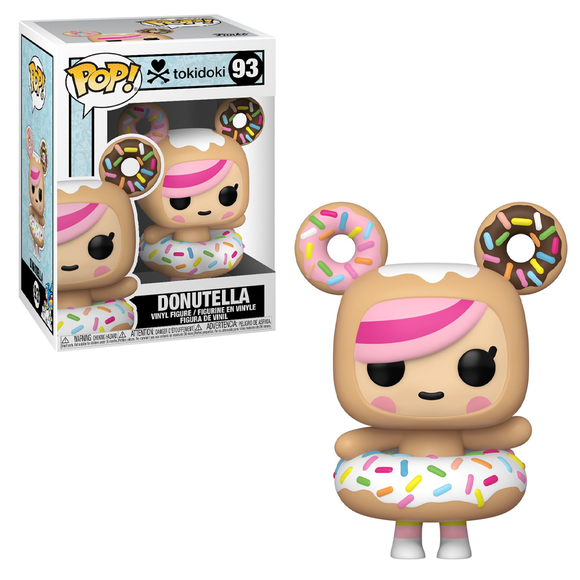Funko POP! Tokidoki - Donutella Vinyl Figure #93 - Bards & Cards