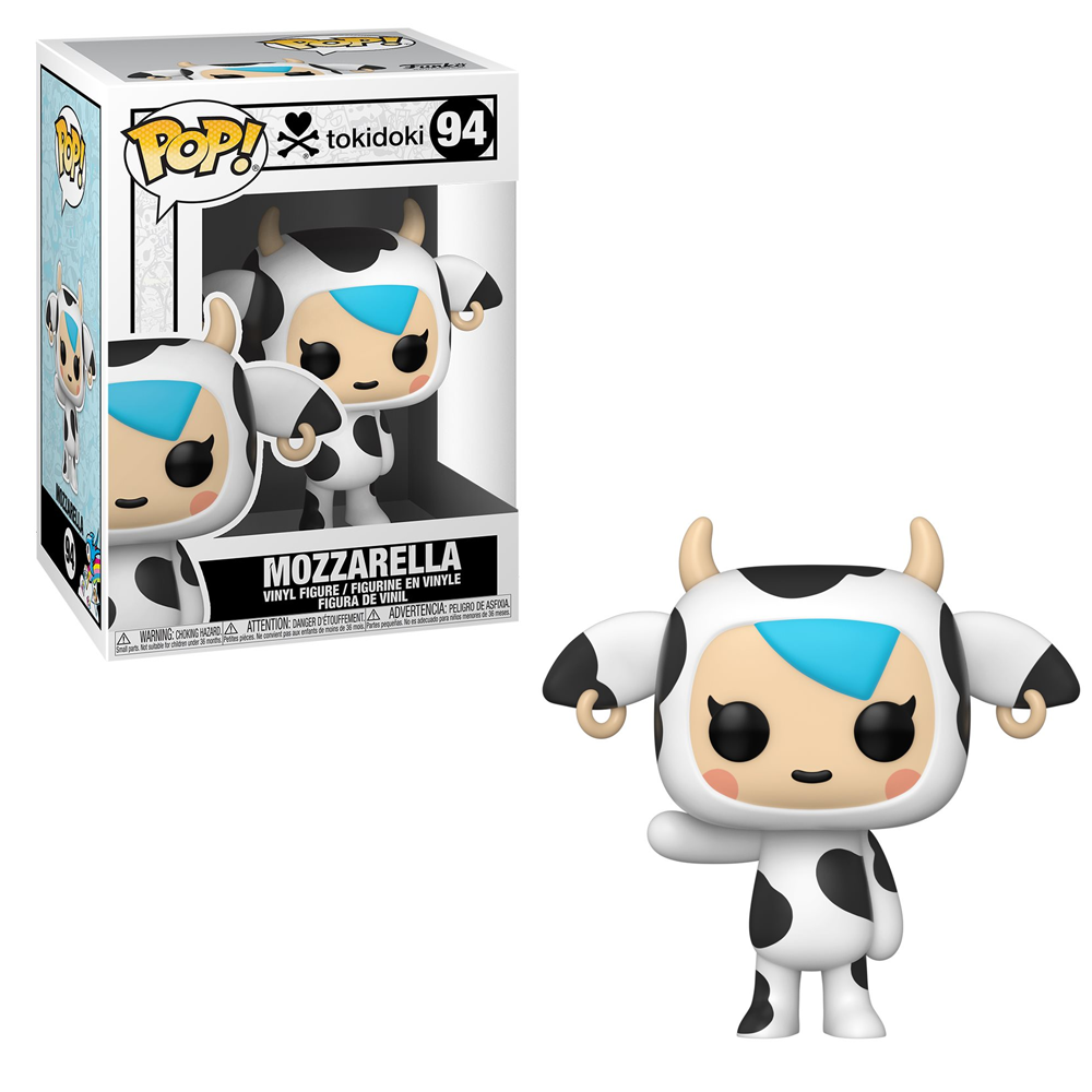 Funko POP! Tokidoki - Mozzerella Vinyl Figure #94