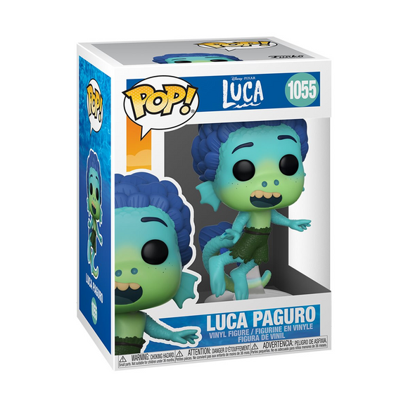 Funko POP! Disney: Luca - Paguro Vinyl Figure #1055 - Bards & Cards