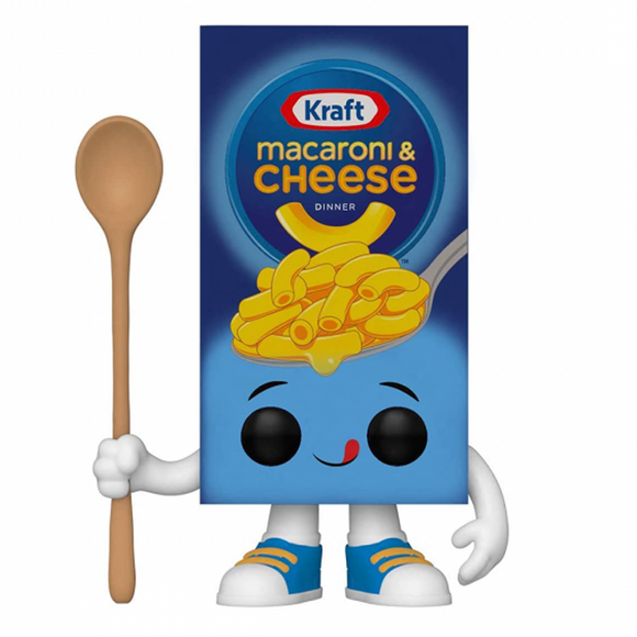 Funko POP! Kraft - Mac and Cheese Box Vinyl Figure - Bards & Cards