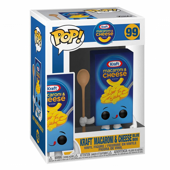 Funko POP! Kraft - Mac and Cheese Box Vinyl Figure - Bards & Cards