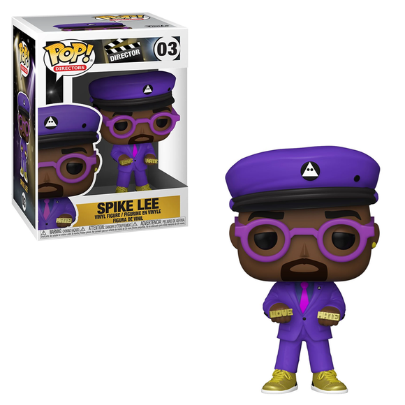 Funko POP! Director - Spike Lee (Purple Suit) Vinyl Figure #3 - Bards & Cards