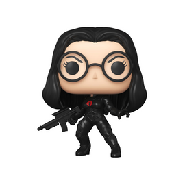 Funko POP! G.I. Joe - The Baroness Vinyl Figure #75 - Bards & Cards