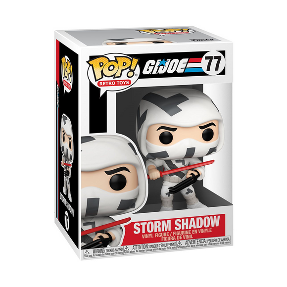Funko POP! G.I. Joe - Storm Shadow Vinyl Figure #77 - Bards & Cards